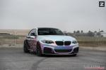 BMW M235i by Impressive Wrap 2016 года